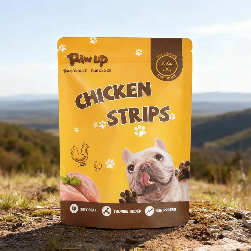 Túi đóng gói thức ăn cho chó tập trung vào tính thiết thực và an toàn, với thiết kế nhân văn được những người nuôi thú cưng ưa chuộng