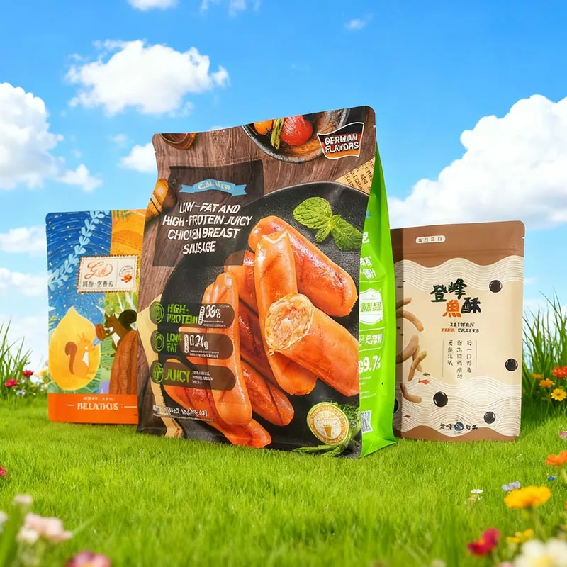 Túi đóng gói trái cây và hạt khô thân thiện với môi trường