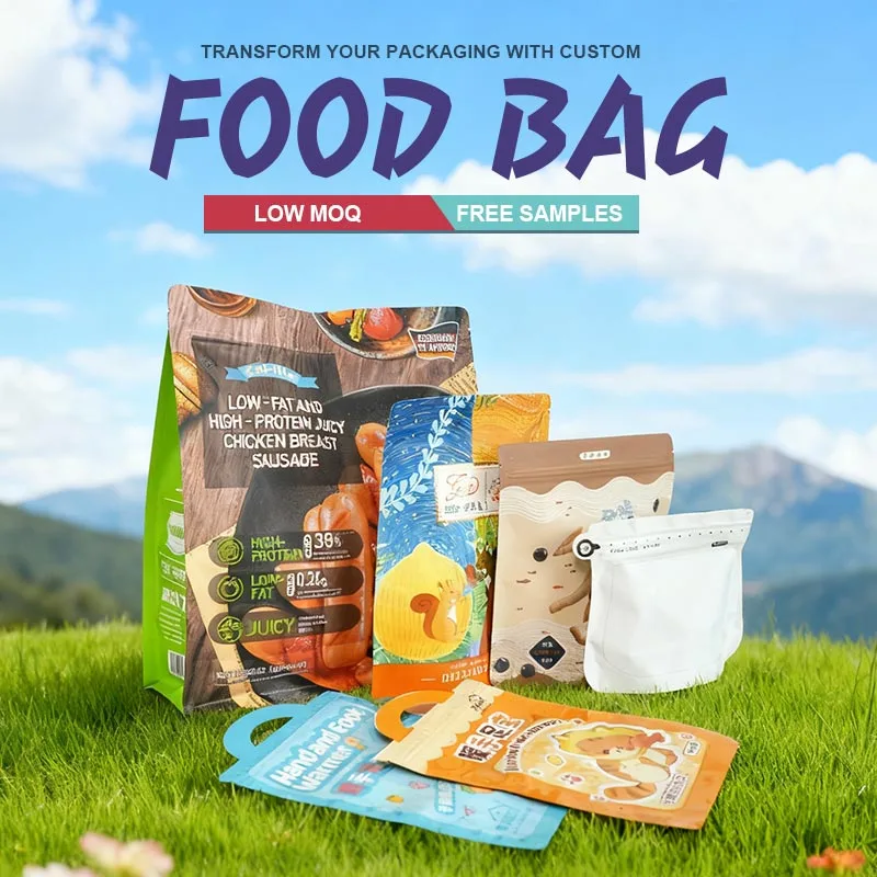 Túi đựng thức ăn cho mèo chống ẩm và chống ánh sáng